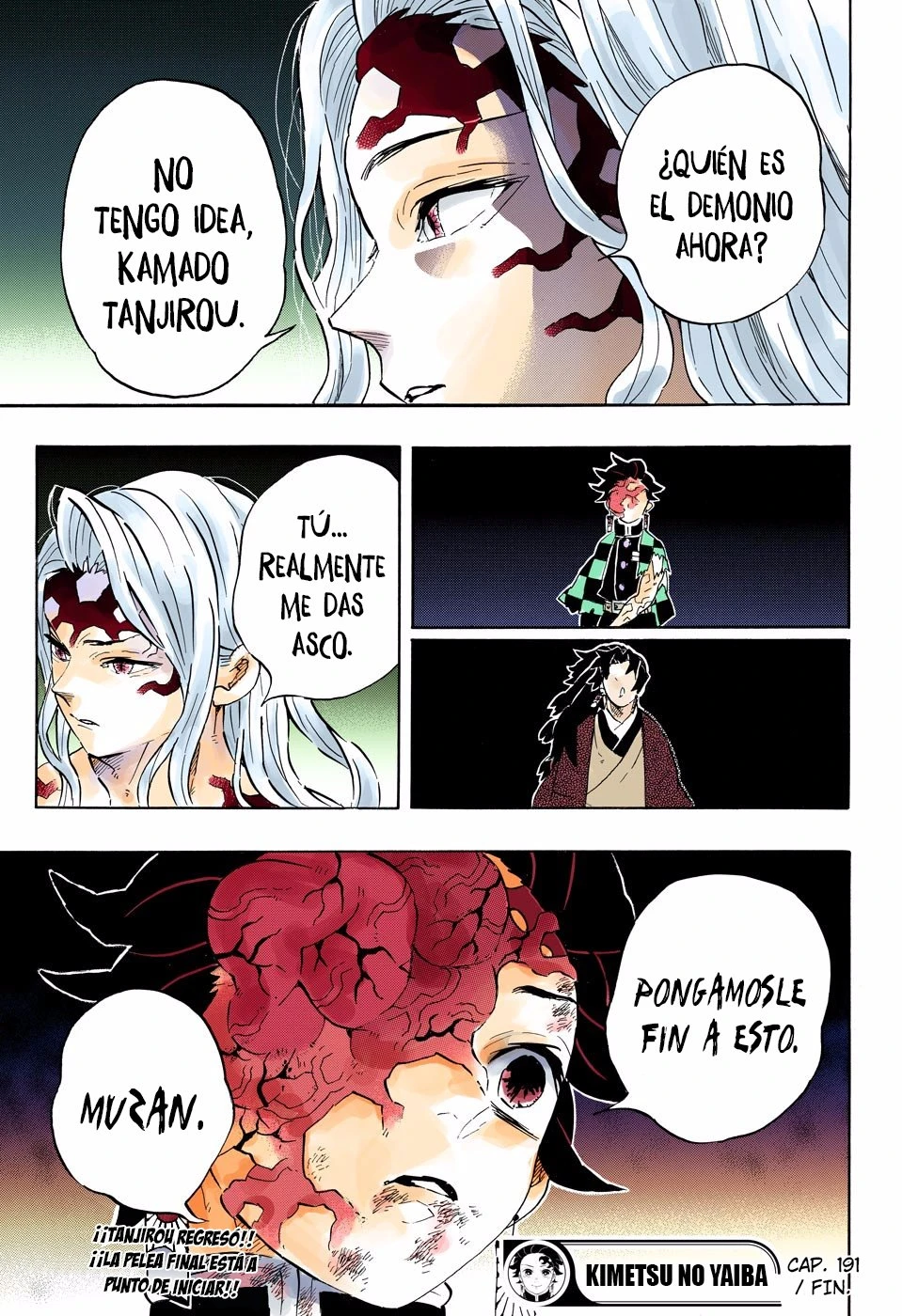 Read Demon Slayer Kimetsu no Yaiba ES Manga Online