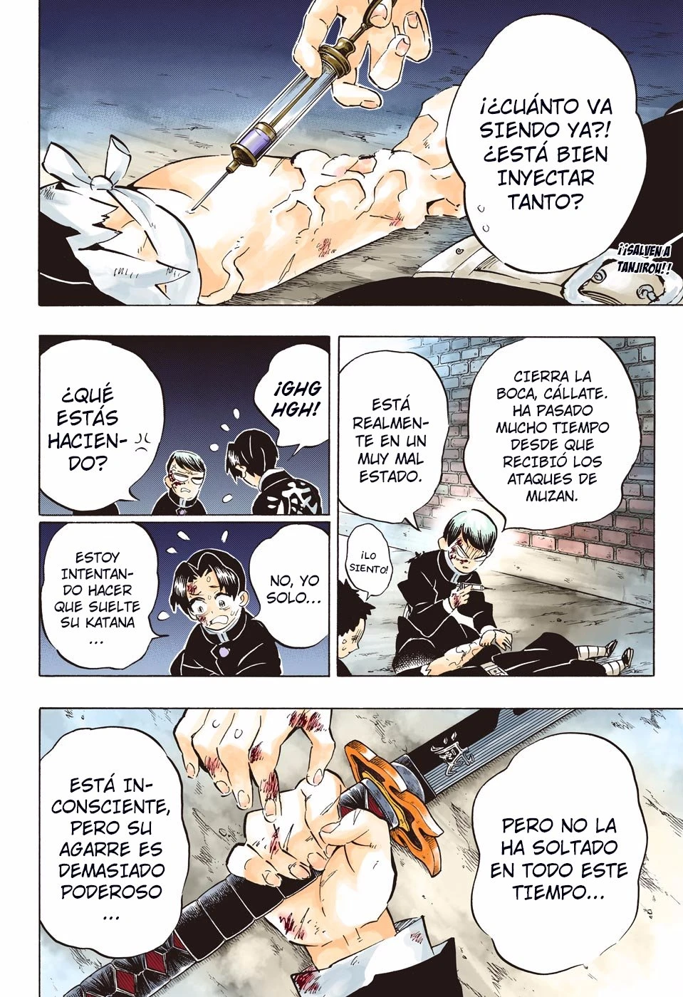 Read Demon Slayer Kimetsu no Yaiba ES Manga Online