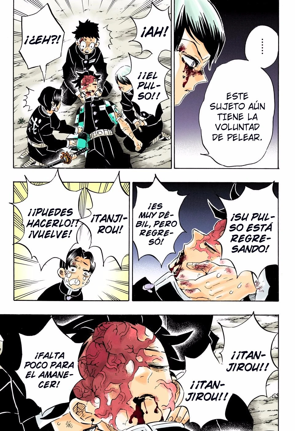 Read Demon Slayer Kimetsu no Yaiba ES Manga Online