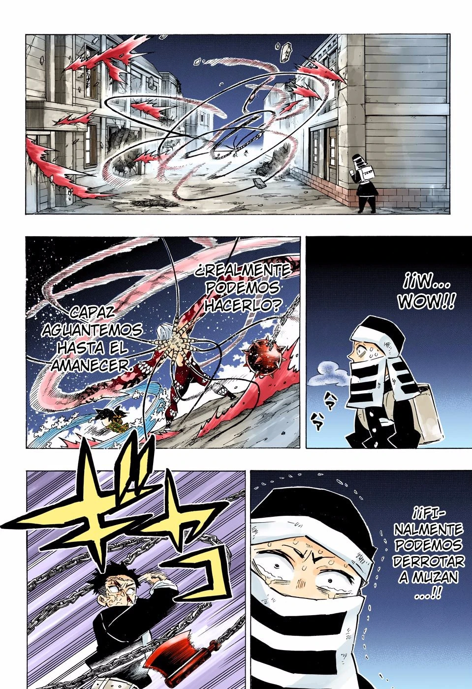Read Demon Slayer Kimetsu no Yaiba ES Manga Online