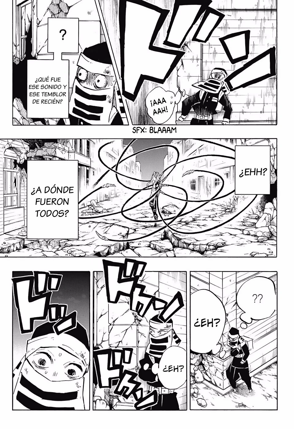 Read Demon Slayer Kimetsu no Yaiba ES Manga Online