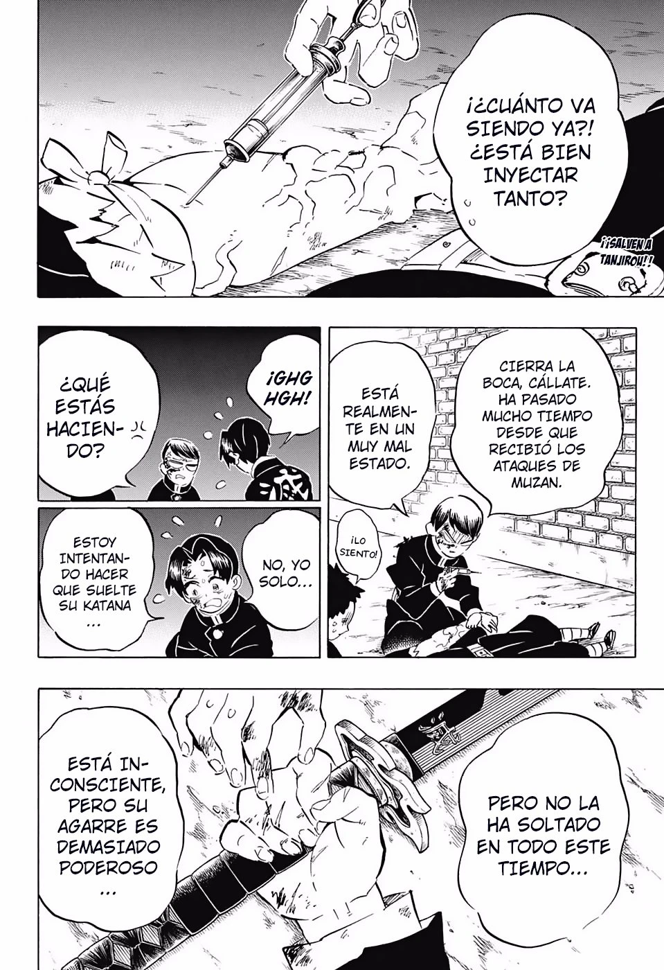 Read Demon Slayer Kimetsu no Yaiba ES Manga Online