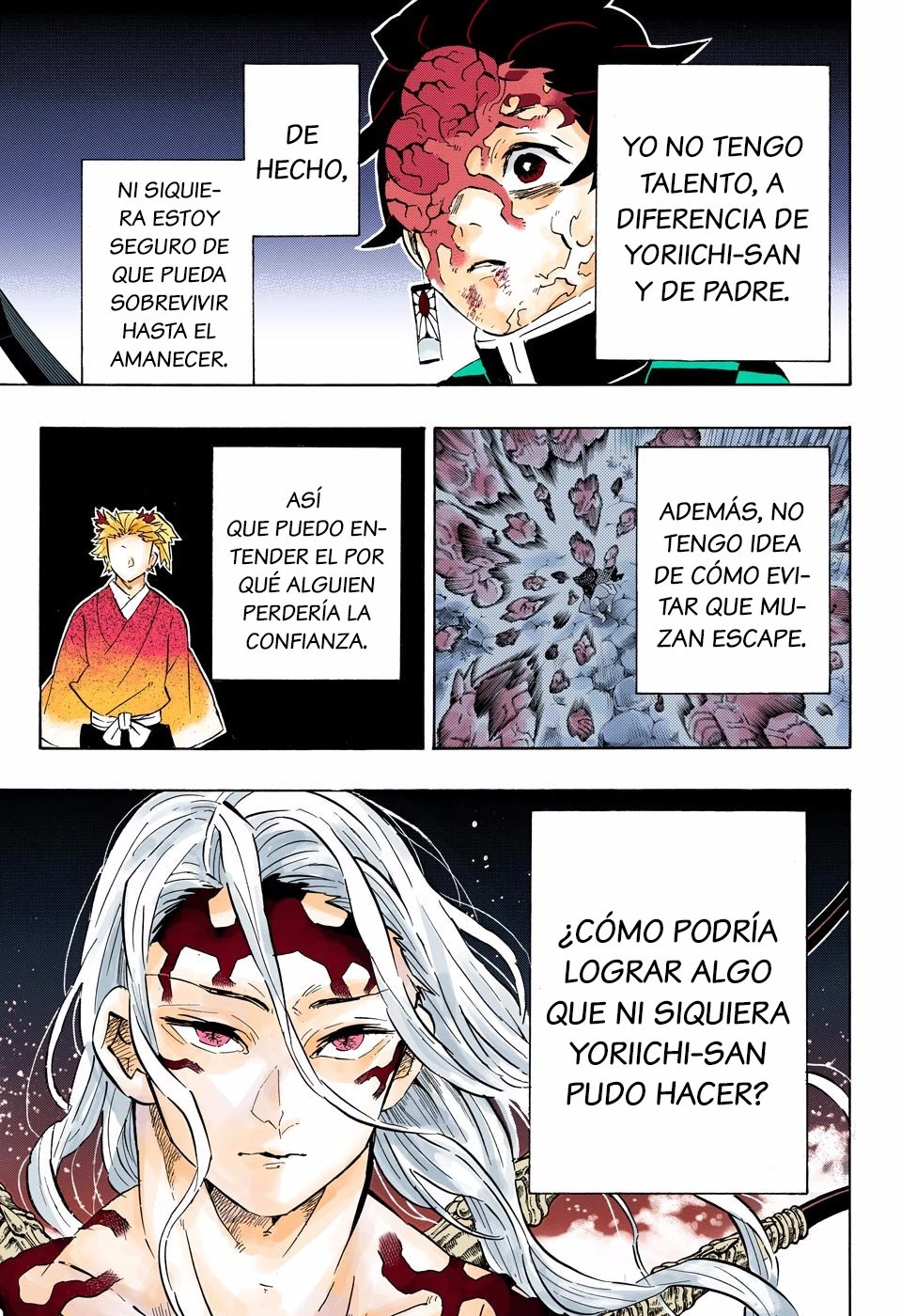 Read Demon Slayer Kimetsu no Yaiba ES Manga Online