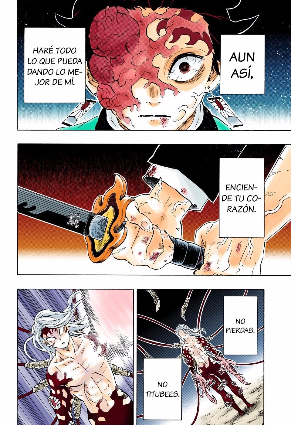 Read Demon Slayer Kimetsu no Yaiba ES Manga Online