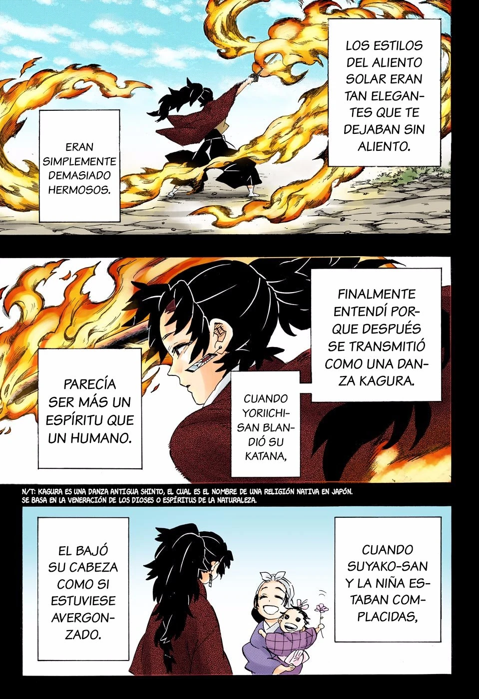 Read Demon Slayer Kimetsu no Yaiba ES Manga Online