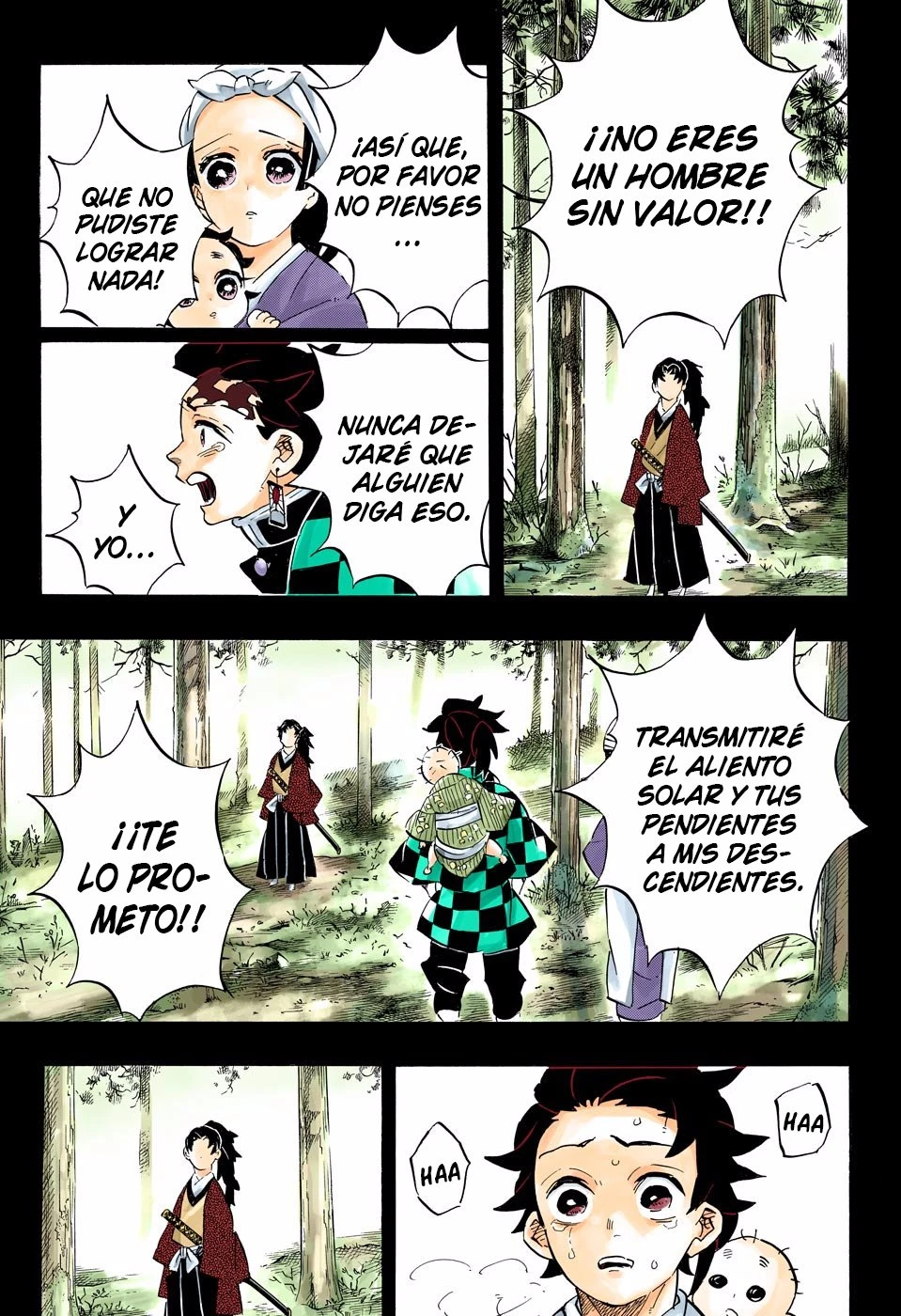 Read Demon Slayer Kimetsu no Yaiba ES Manga Online