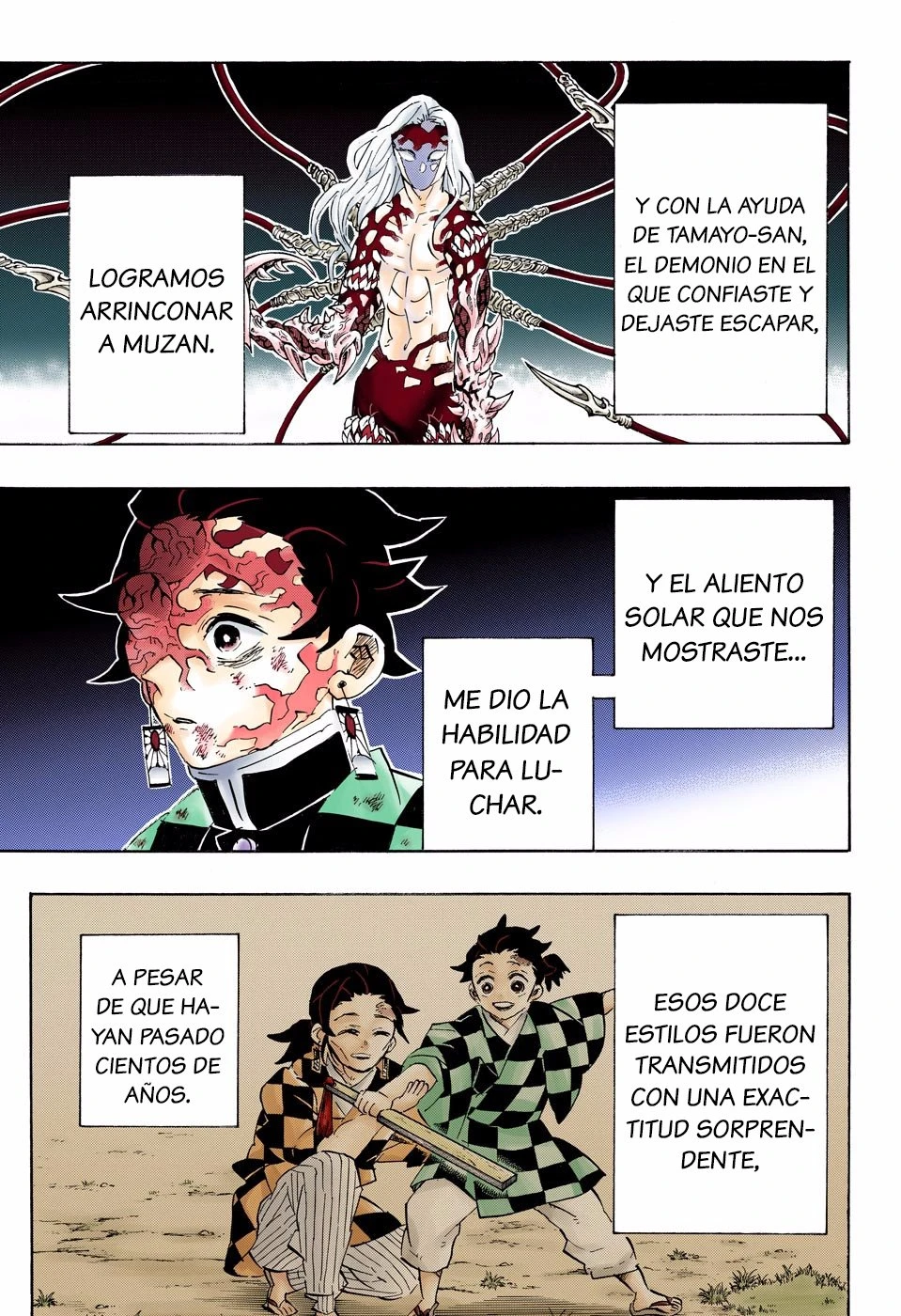 Read Demon Slayer Kimetsu no Yaiba ES Manga Online