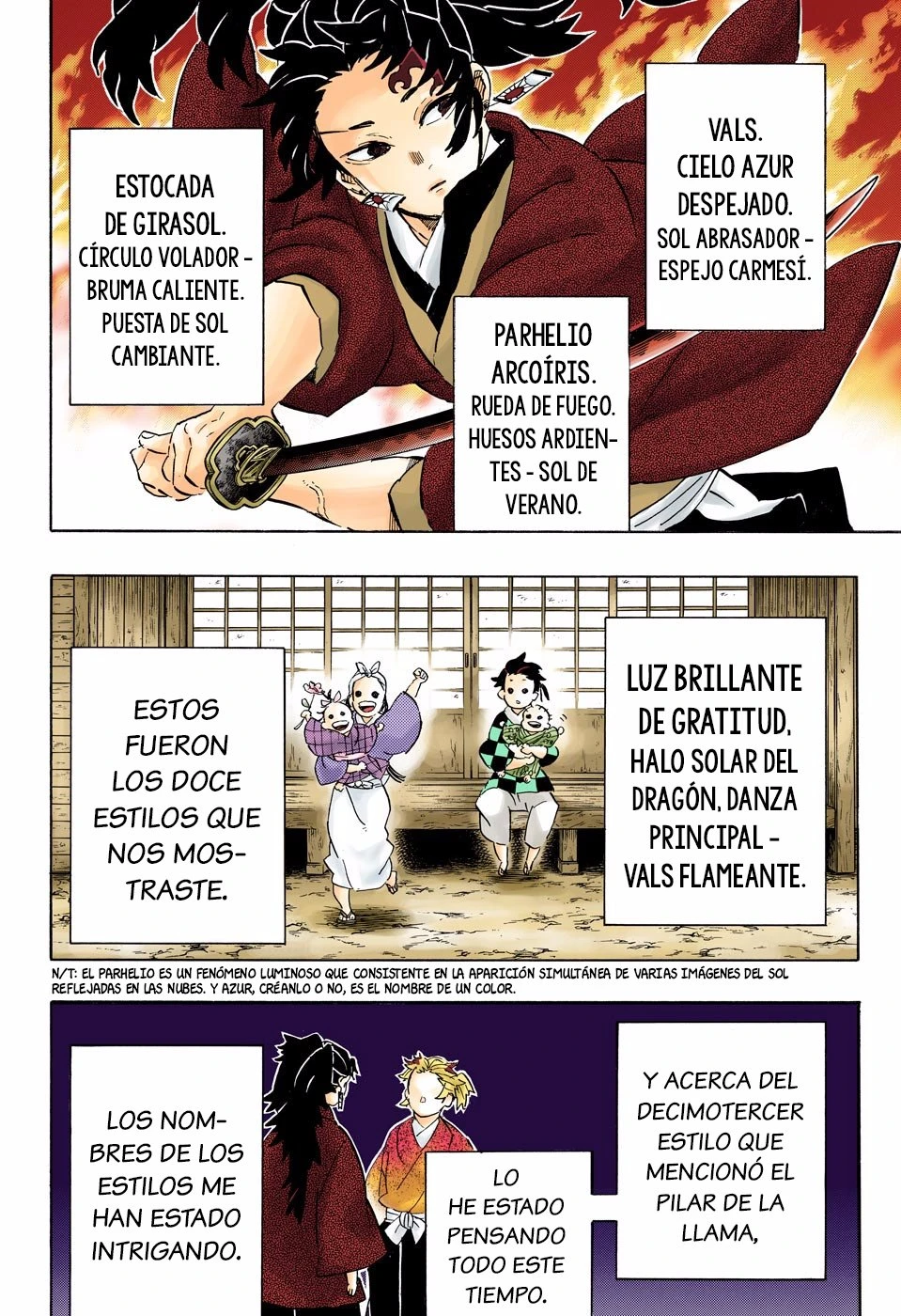 Read Demon Slayer Kimetsu no Yaiba ES Manga Online