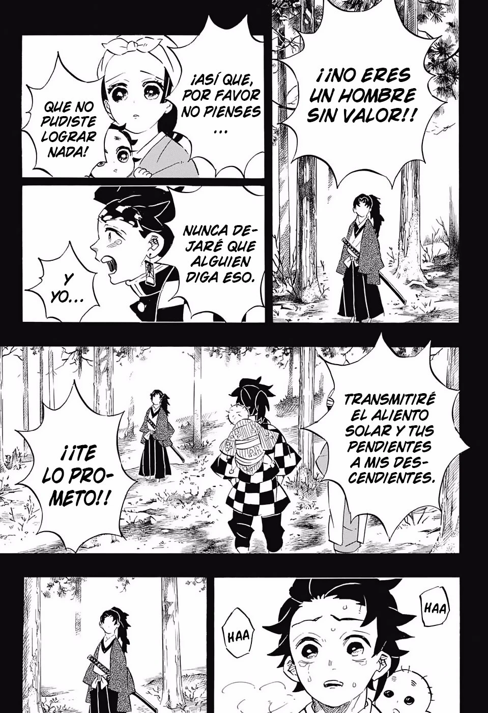 Read Demon Slayer Kimetsu no Yaiba ES Manga Online