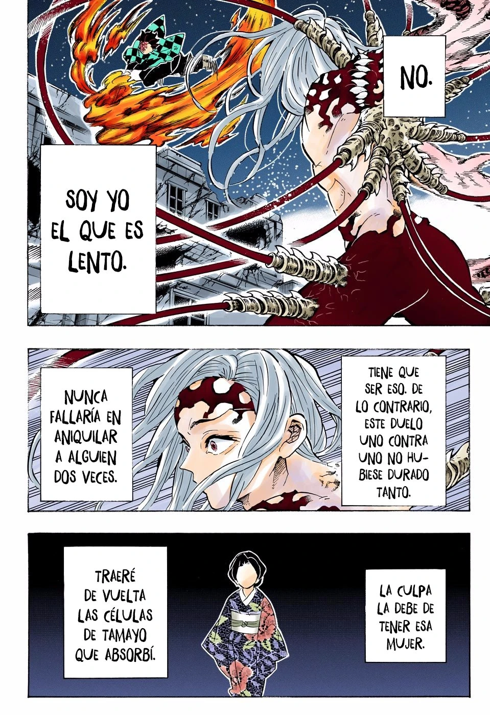 Read Demon Slayer Kimetsu no Yaiba ES Manga Online