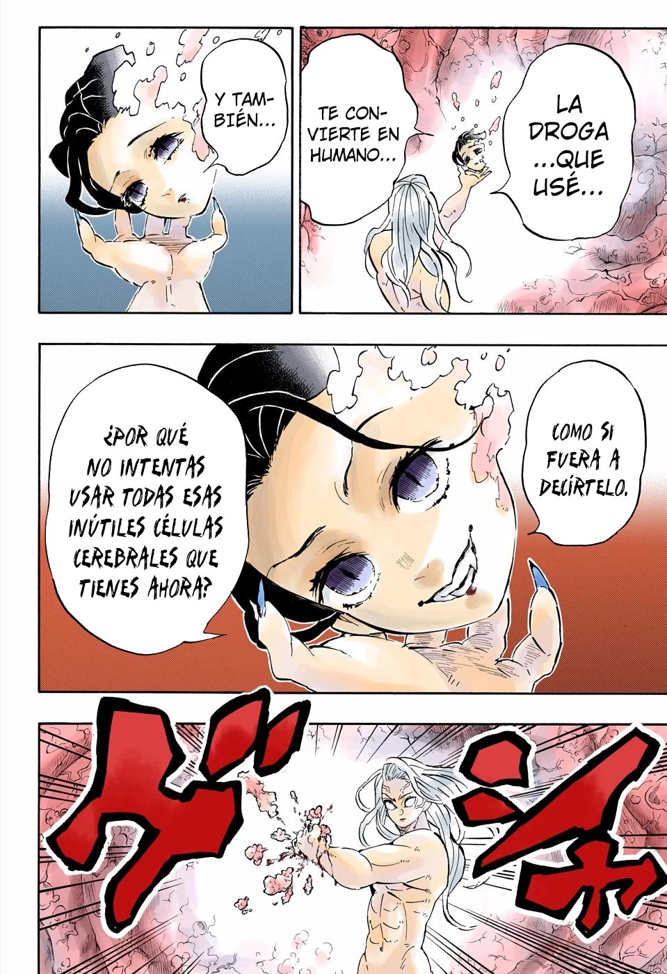 Read Demon Slayer Kimetsu no Yaiba ES Manga Online