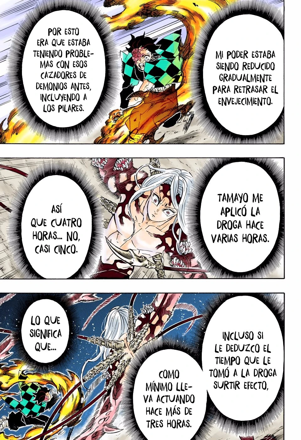 Read Demon Slayer Kimetsu no Yaiba ES Manga Online