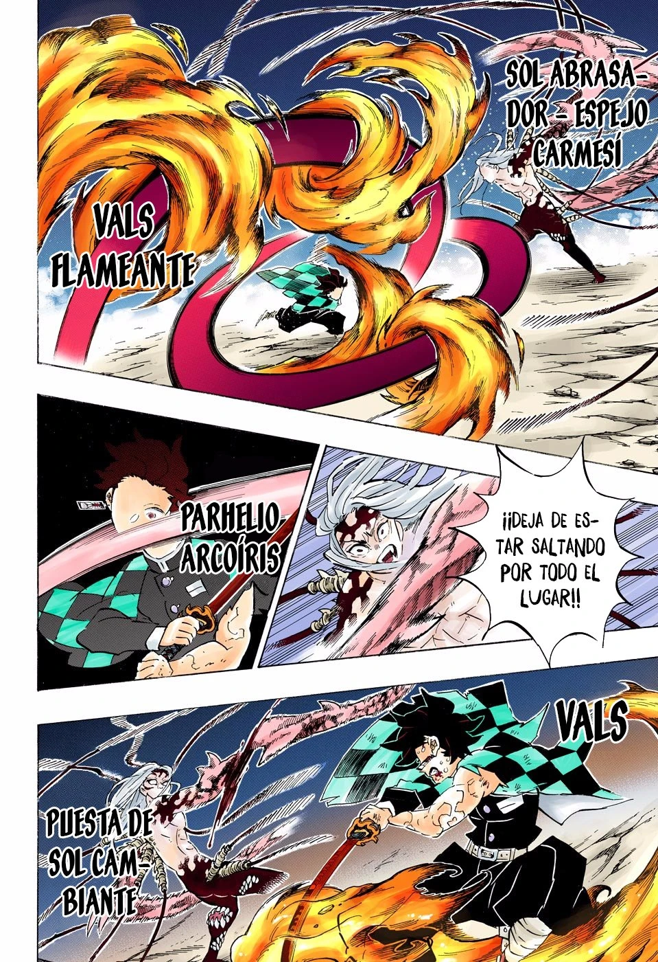 Read Demon Slayer Kimetsu no Yaiba ES Manga Online