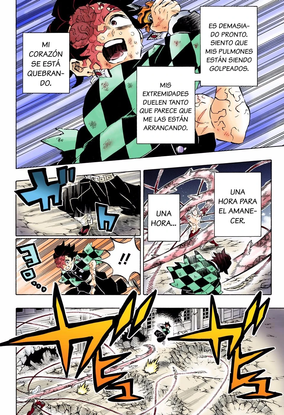 Read Demon Slayer Kimetsu no Yaiba ES Manga Online