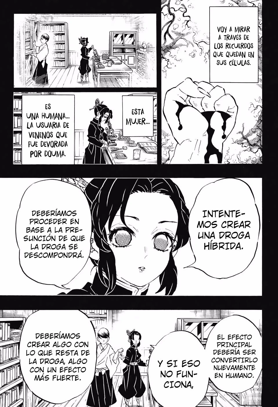 Read Demon Slayer Kimetsu no Yaiba ES Manga Online