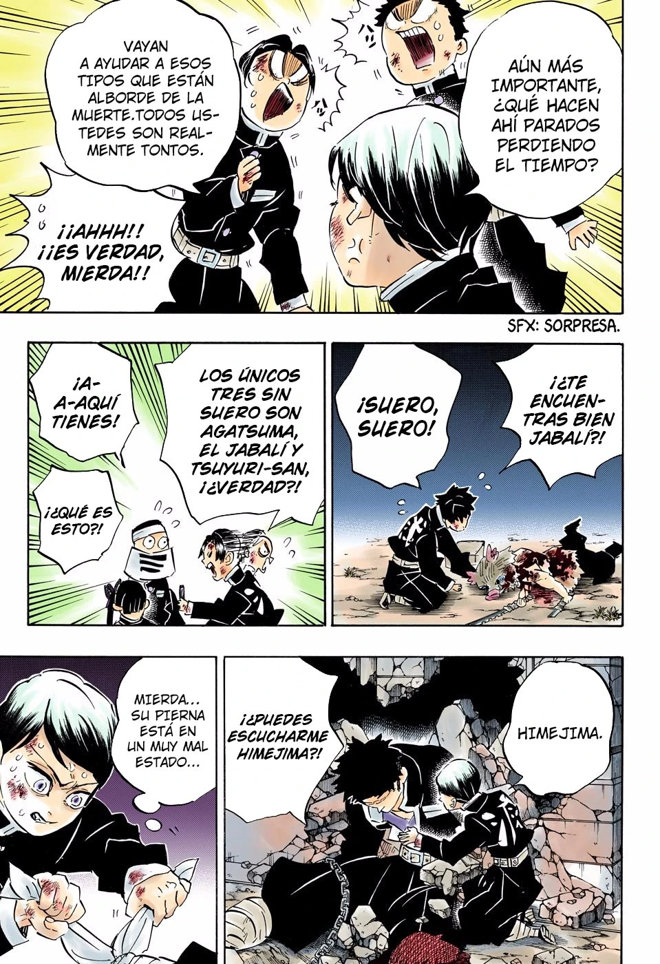 Read Demon Slayer Kimetsu no Yaiba ES Manga Online