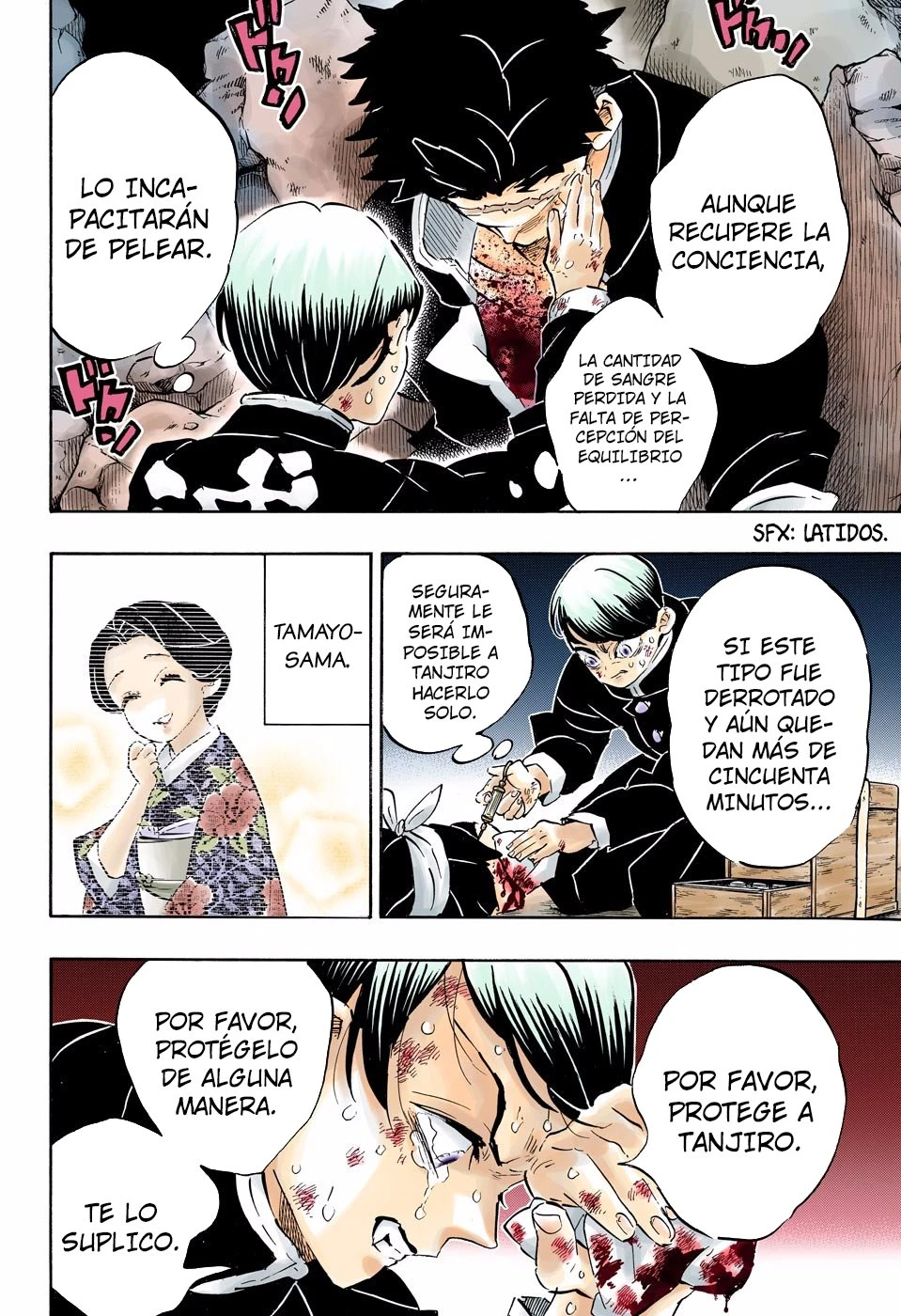 Read Demon Slayer Kimetsu no Yaiba ES Manga Online