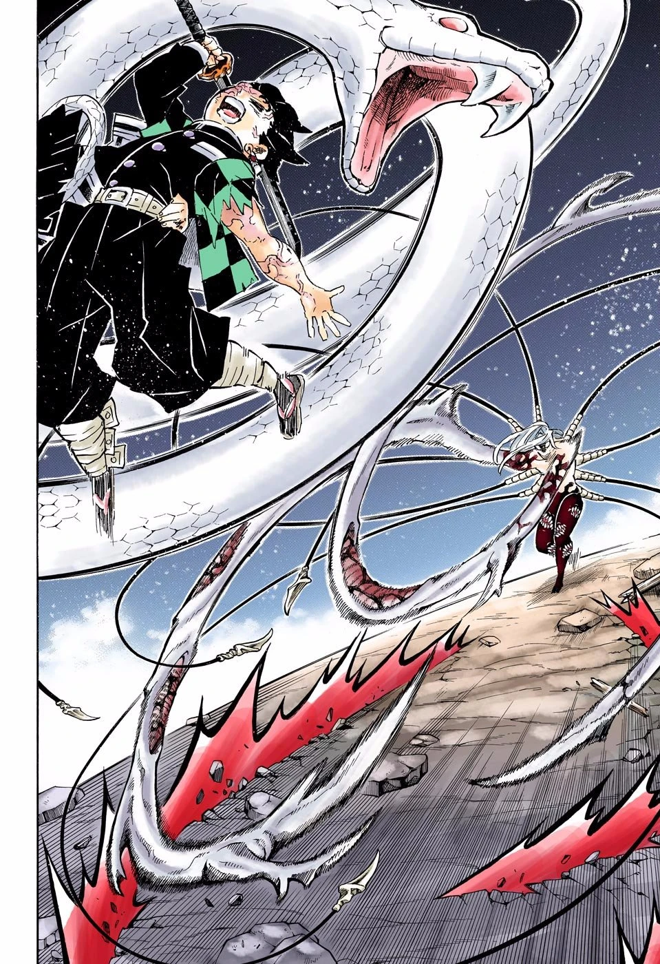 Read Demon Slayer Kimetsu no Yaiba ES Manga Online