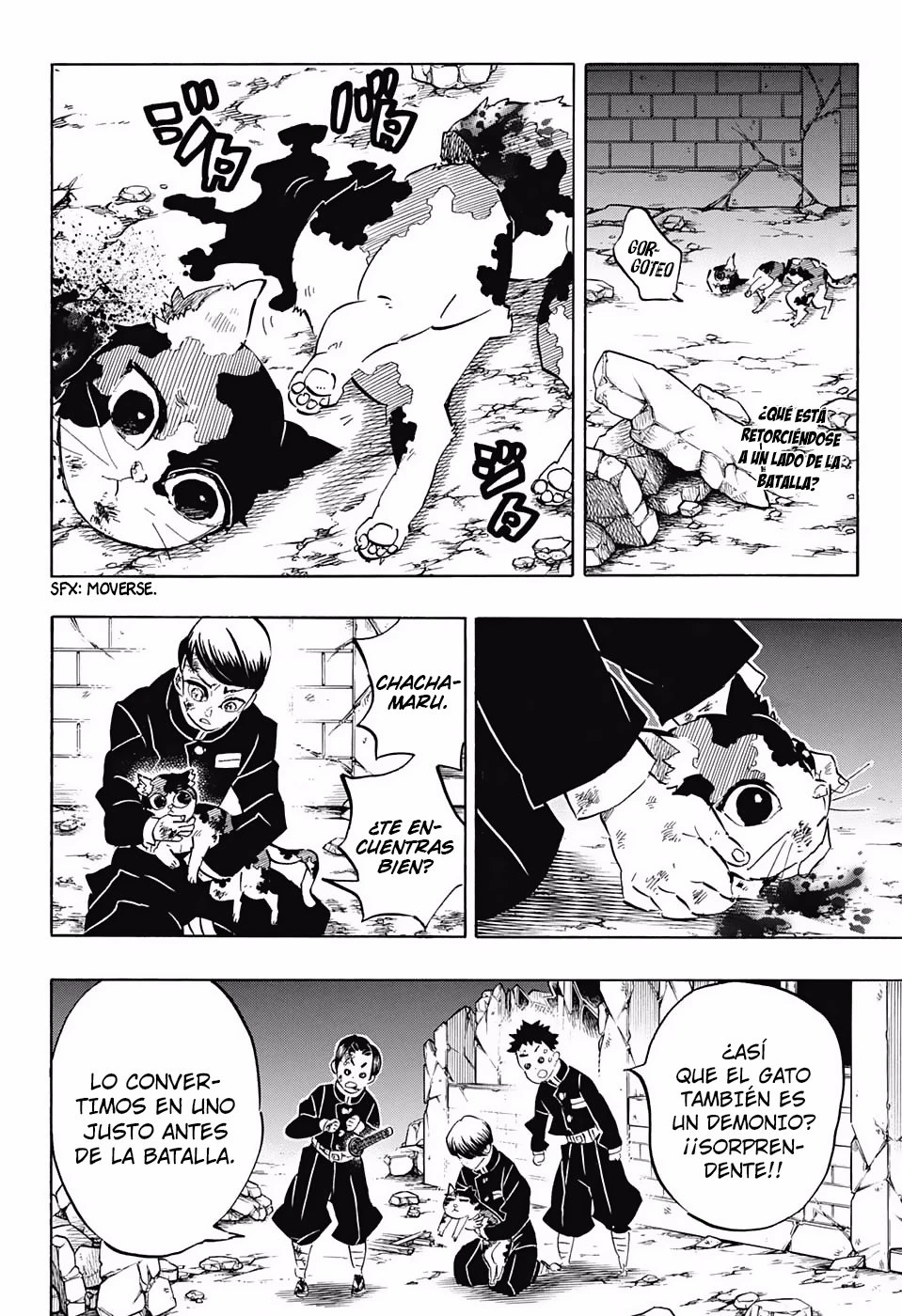 Read Demon Slayer Kimetsu no Yaiba ES Manga Online