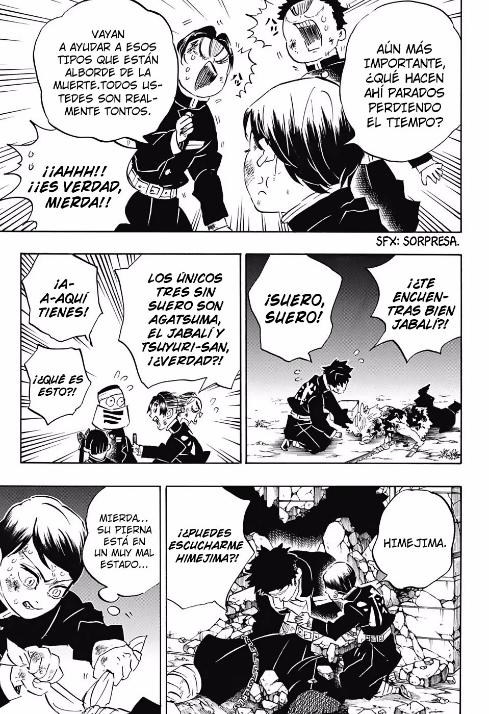 Read Demon Slayer Kimetsu no Yaiba ES Manga Online