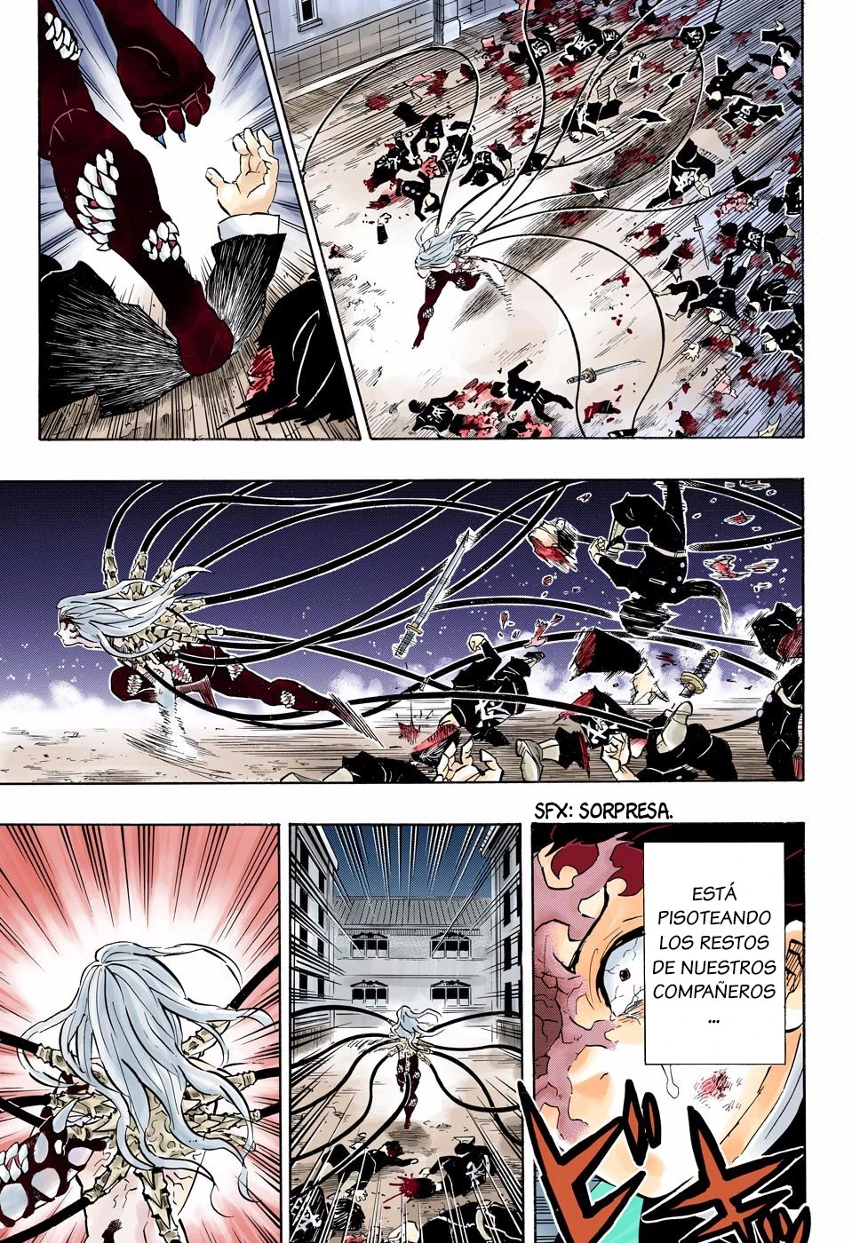 Read Demon Slayer Kimetsu no Yaiba ES Manga Online
