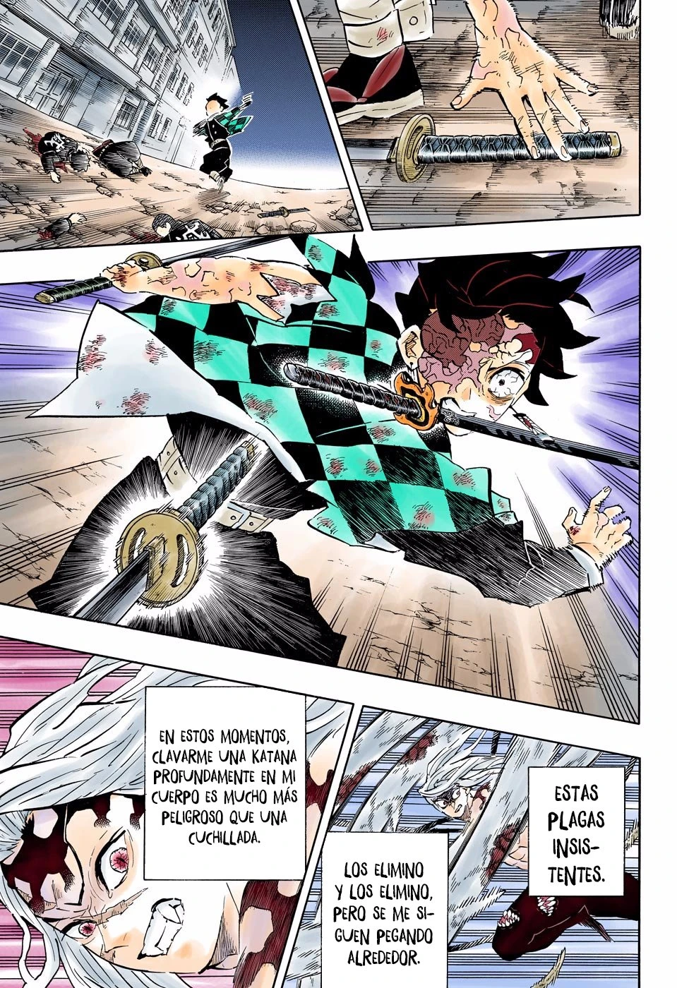 Read Demon Slayer Kimetsu no Yaiba ES Manga Online