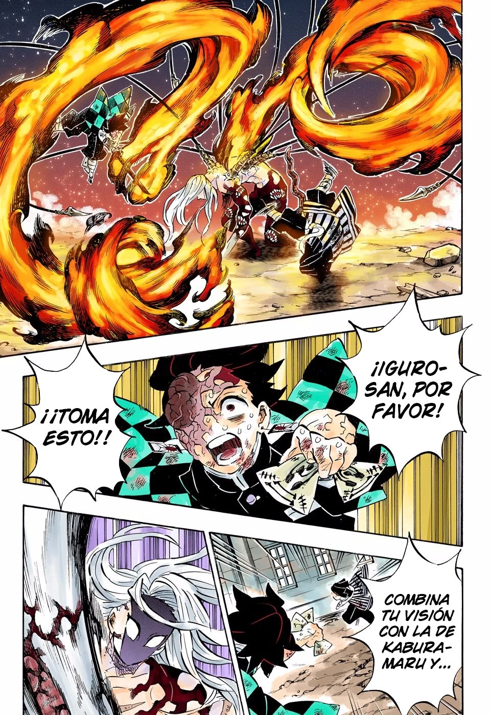 Read Demon Slayer Kimetsu no Yaiba ES Manga Online