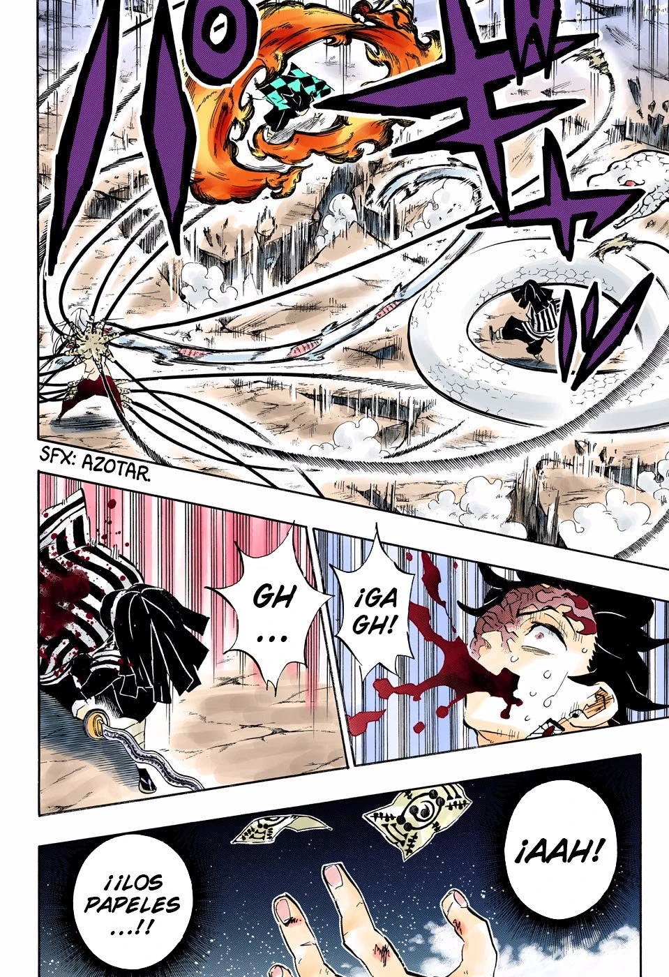 Read Demon Slayer Kimetsu no Yaiba ES Manga Online