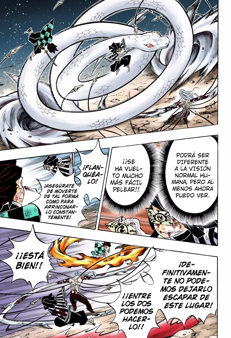 Read Demon Slayer Kimetsu no Yaiba ES Manga Online