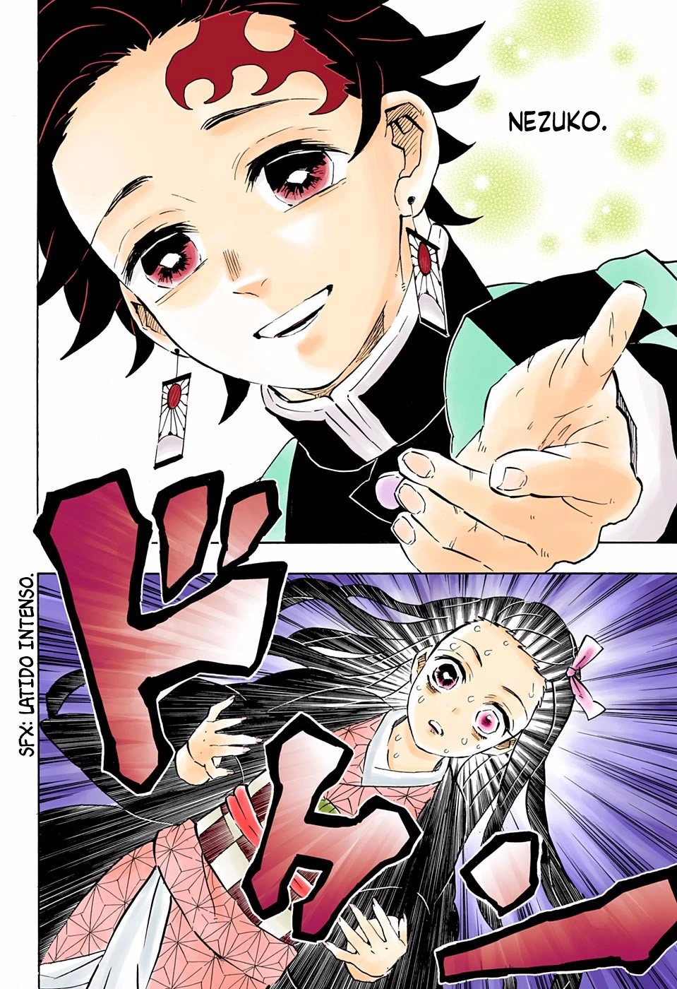 Read Demon Slayer Kimetsu no Yaiba ES Manga Online