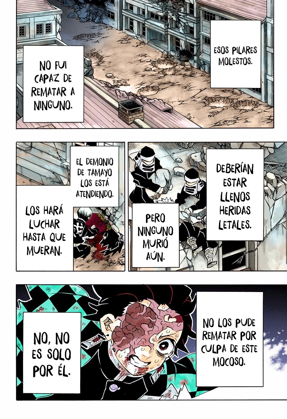 Read Demon Slayer Kimetsu no Yaiba ES Manga Online
