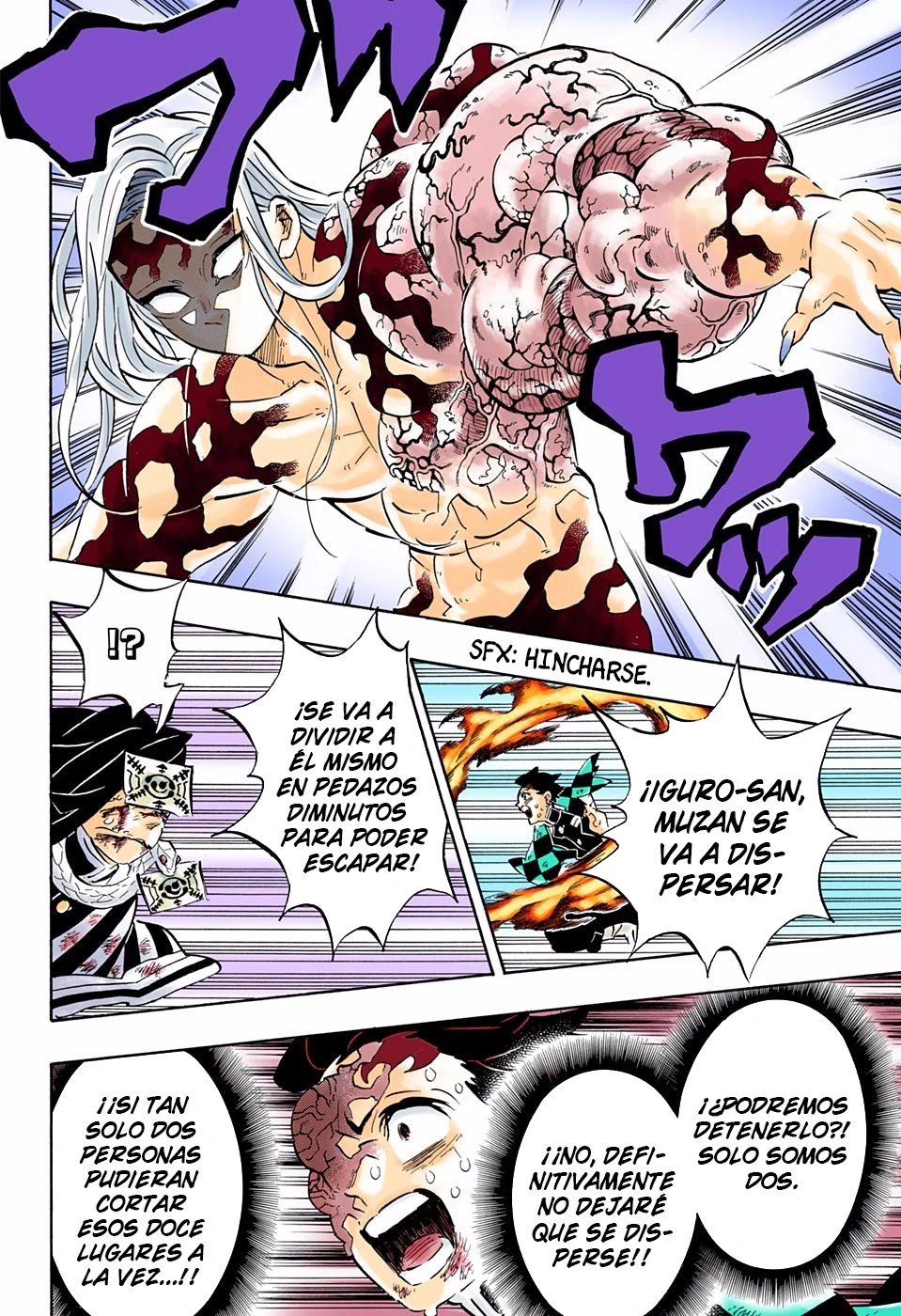 Read Demon Slayer Kimetsu no Yaiba ES Manga Online