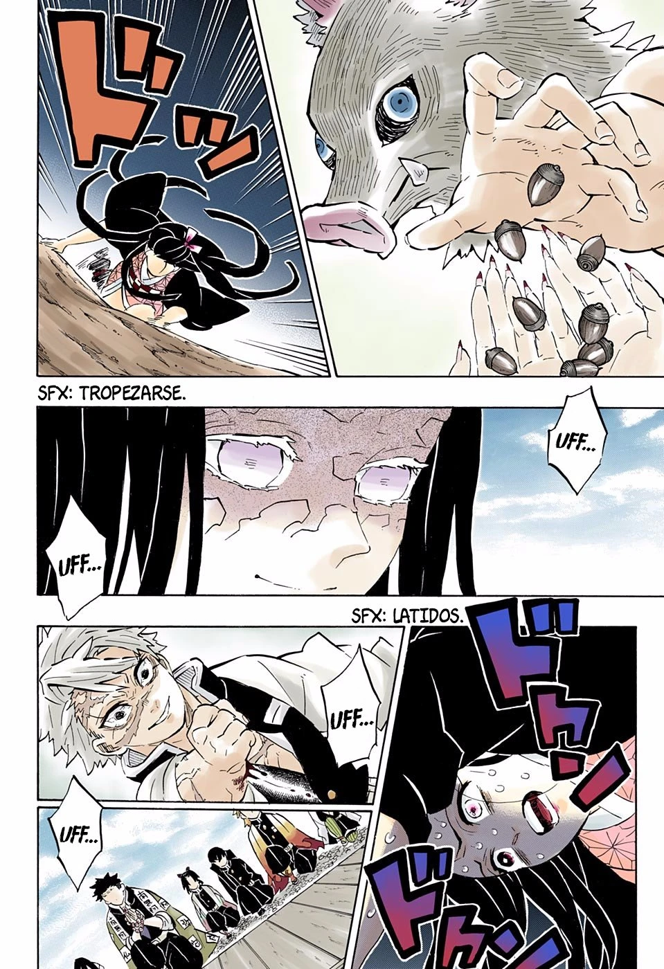 Read Demon Slayer Kimetsu no Yaiba ES Manga Online