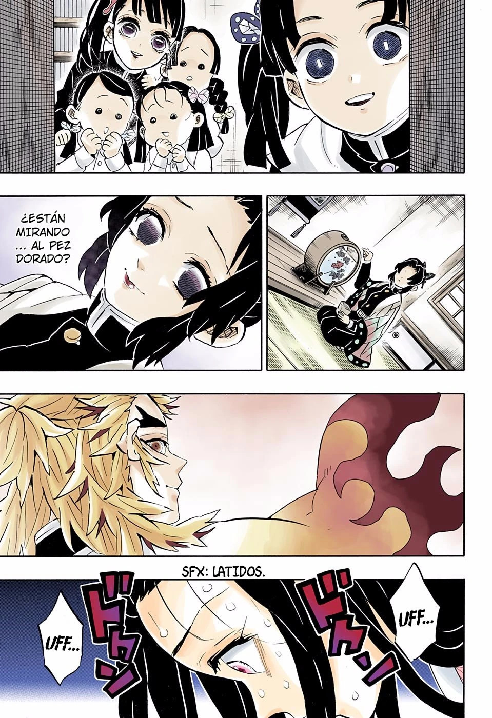 Read Demon Slayer Kimetsu no Yaiba ES Manga Online