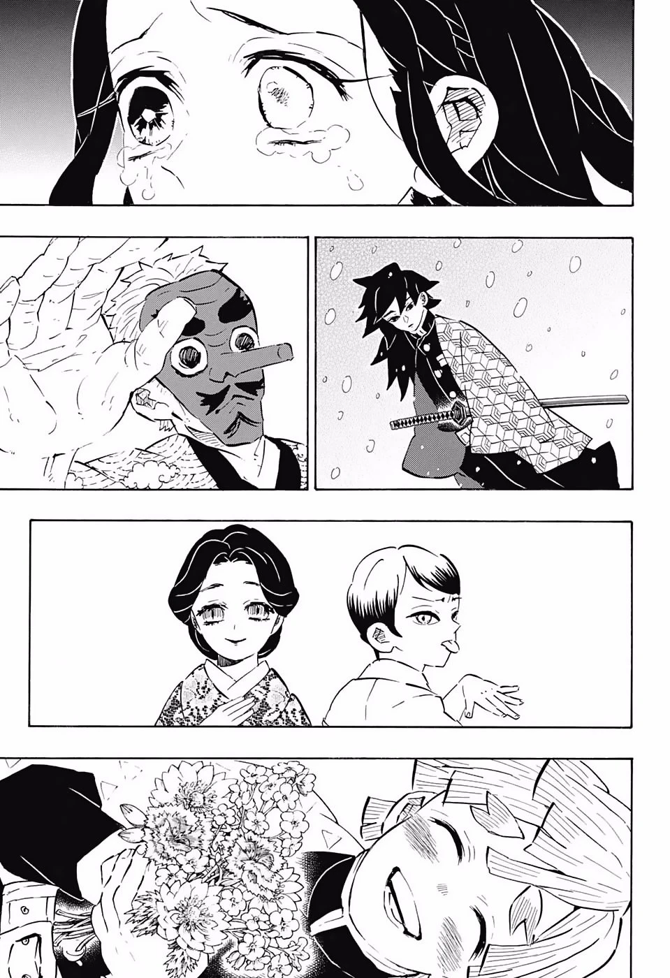 Read Demon Slayer Kimetsu no Yaiba ES Manga Online