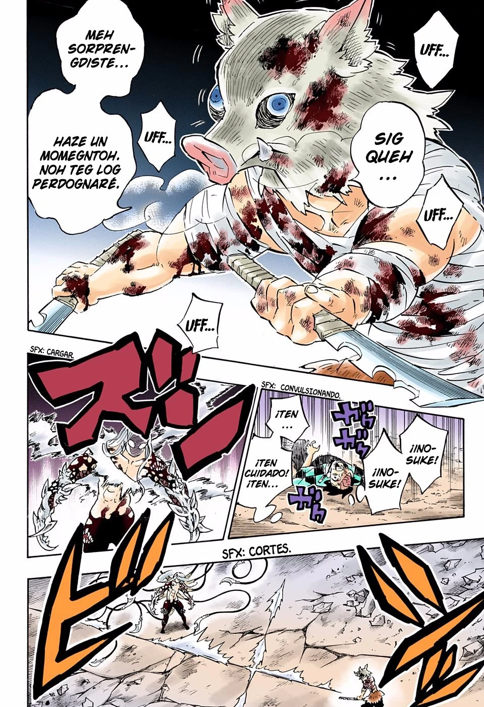 Read Demon Slayer Kimetsu no Yaiba ES Manga Online