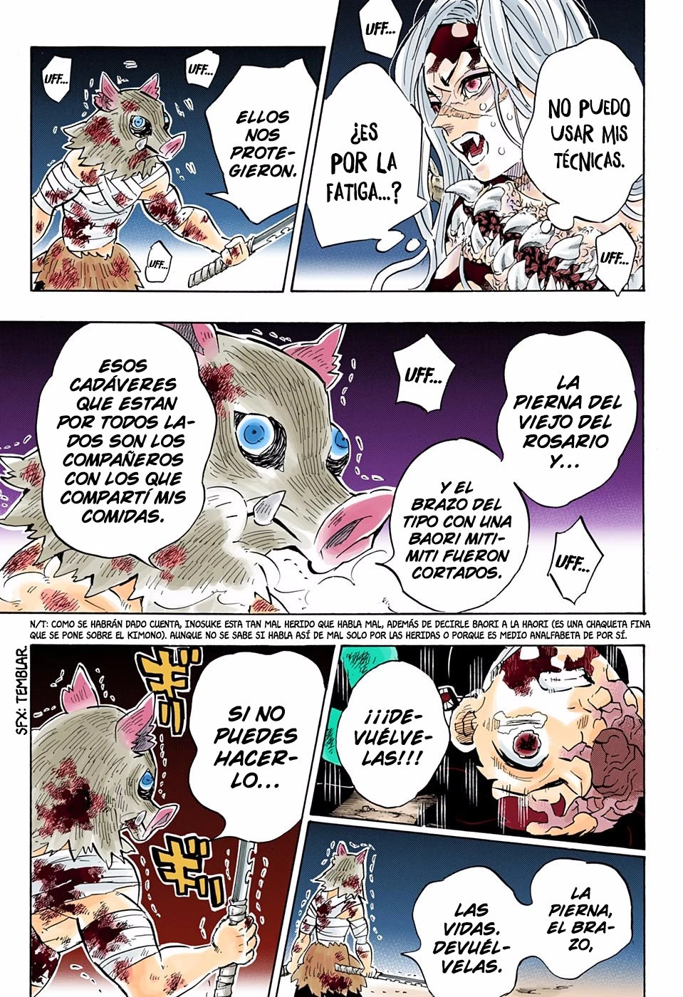 Read Demon Slayer Kimetsu no Yaiba ES Manga Online