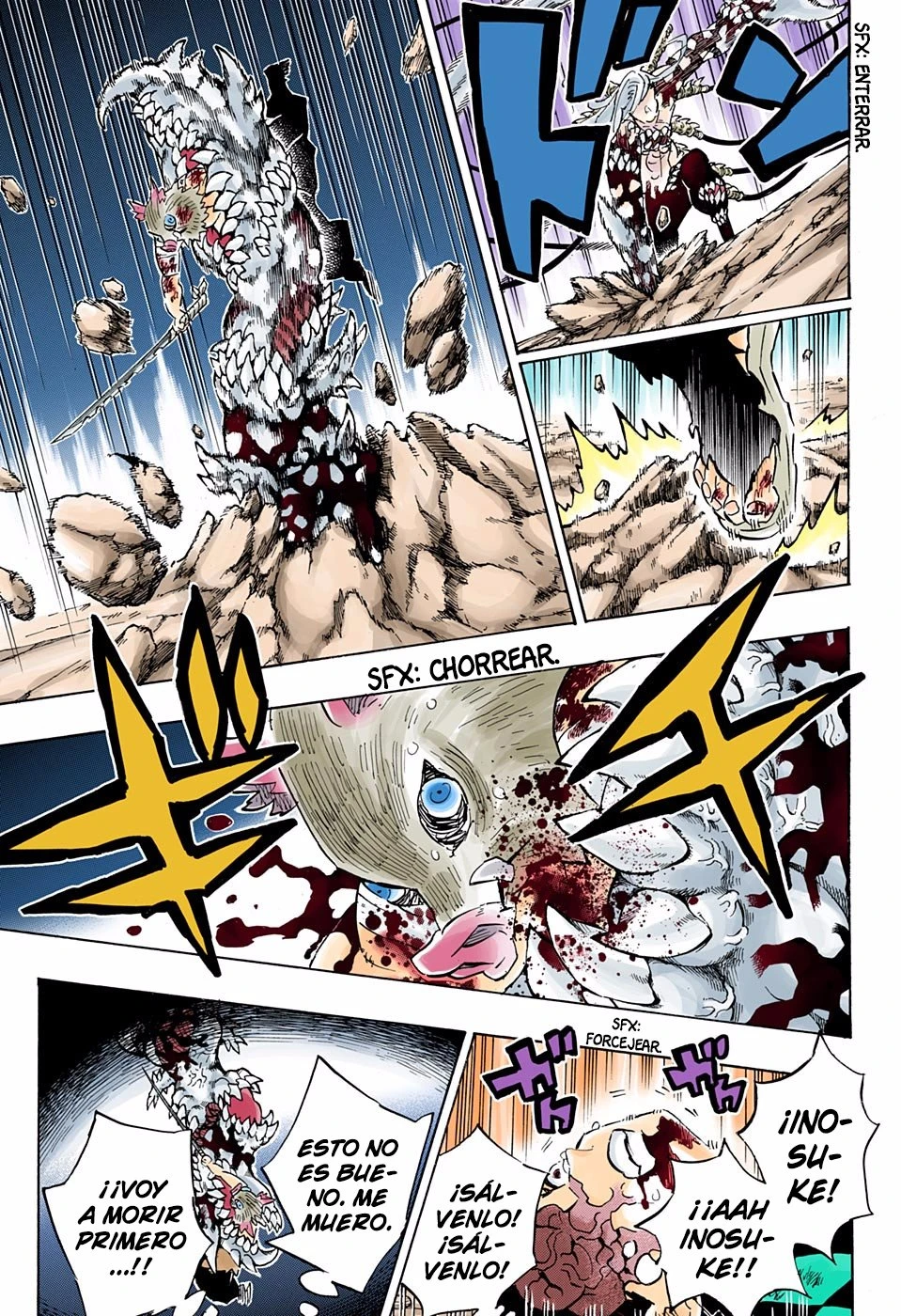 Read Demon Slayer Kimetsu no Yaiba ES Manga Online
