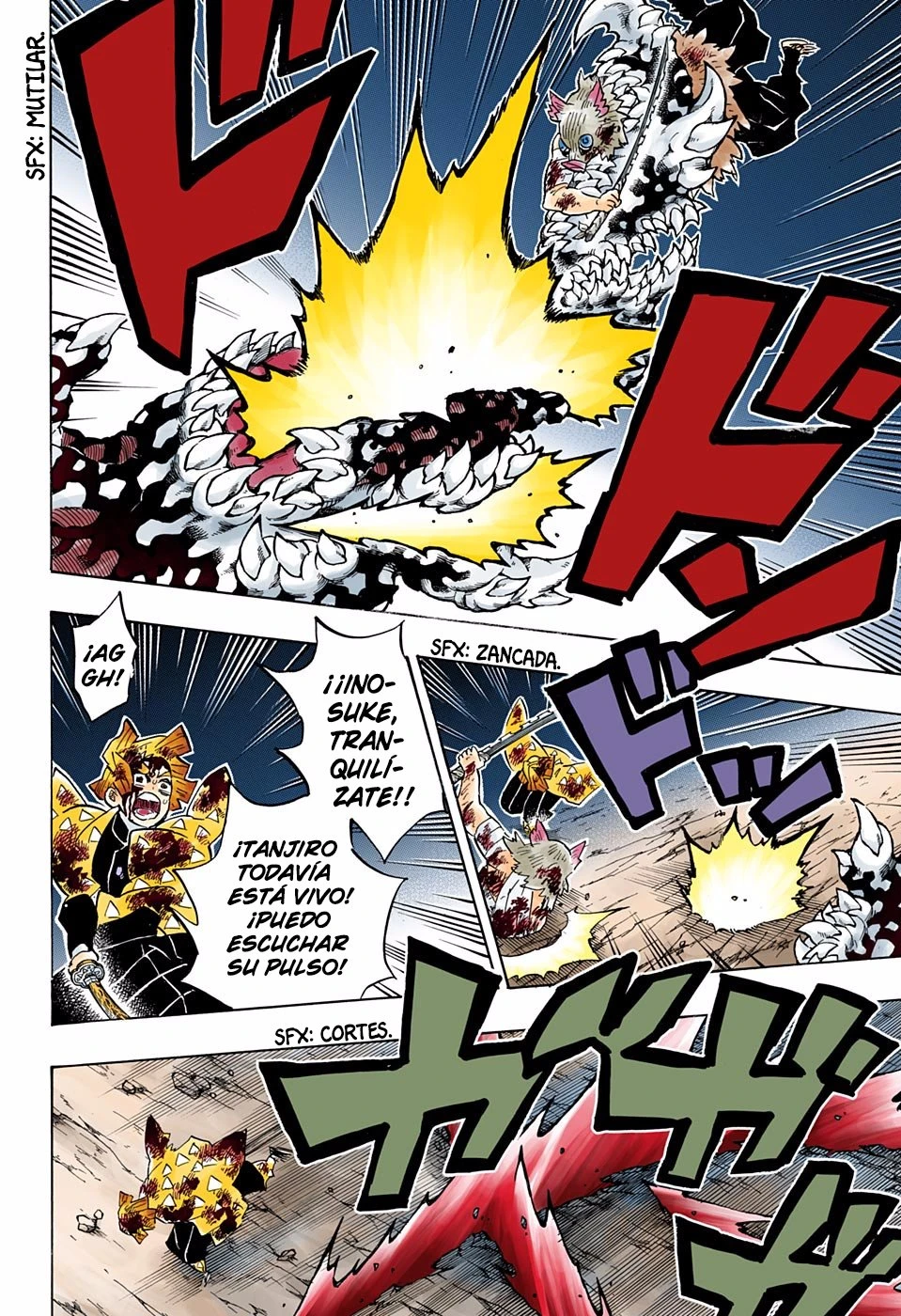 Read Demon Slayer Kimetsu no Yaiba ES Manga Online