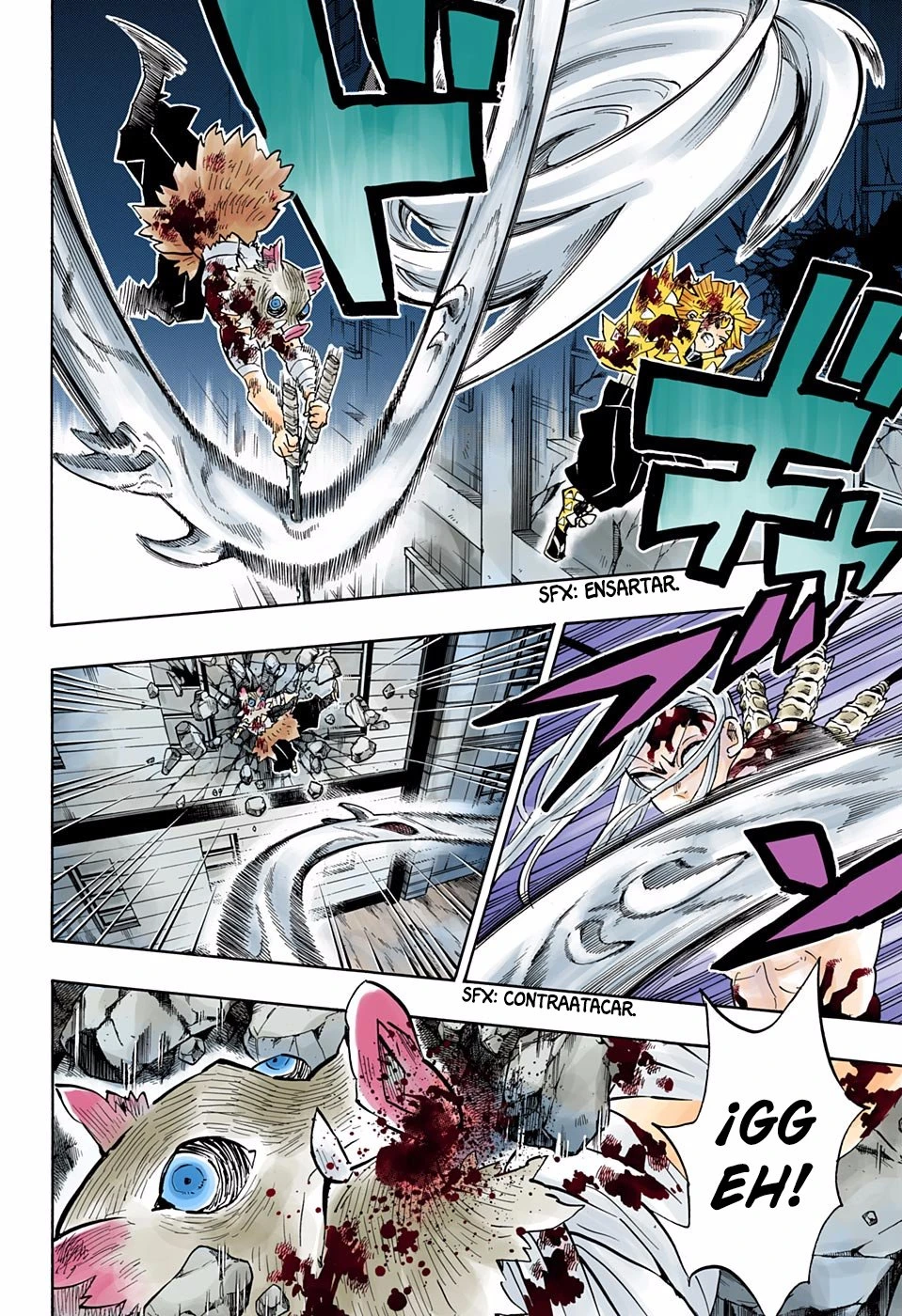 Read Demon Slayer Kimetsu no Yaiba ES Manga Online