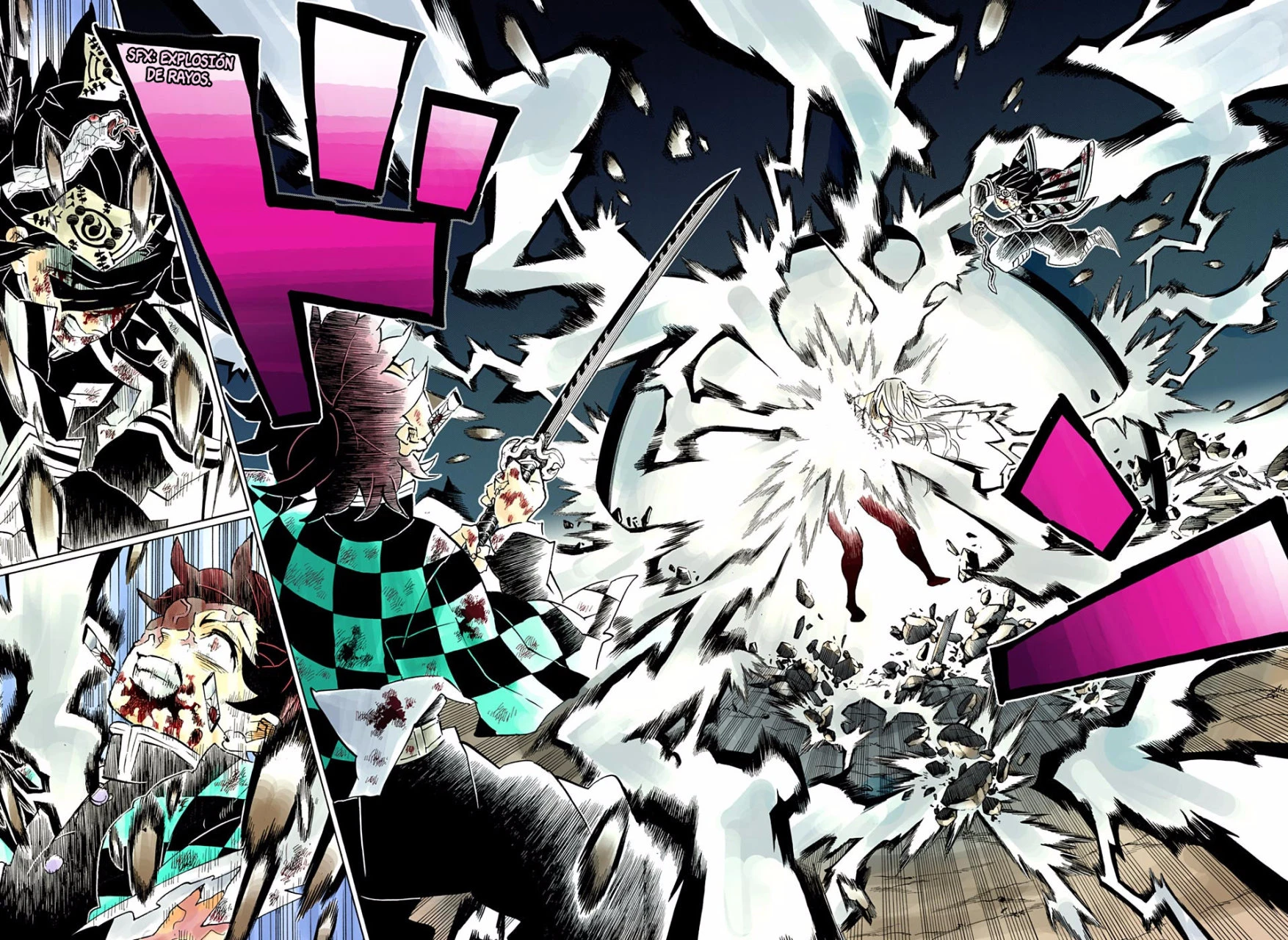 Read Demon Slayer Kimetsu no Yaiba ES Manga Online