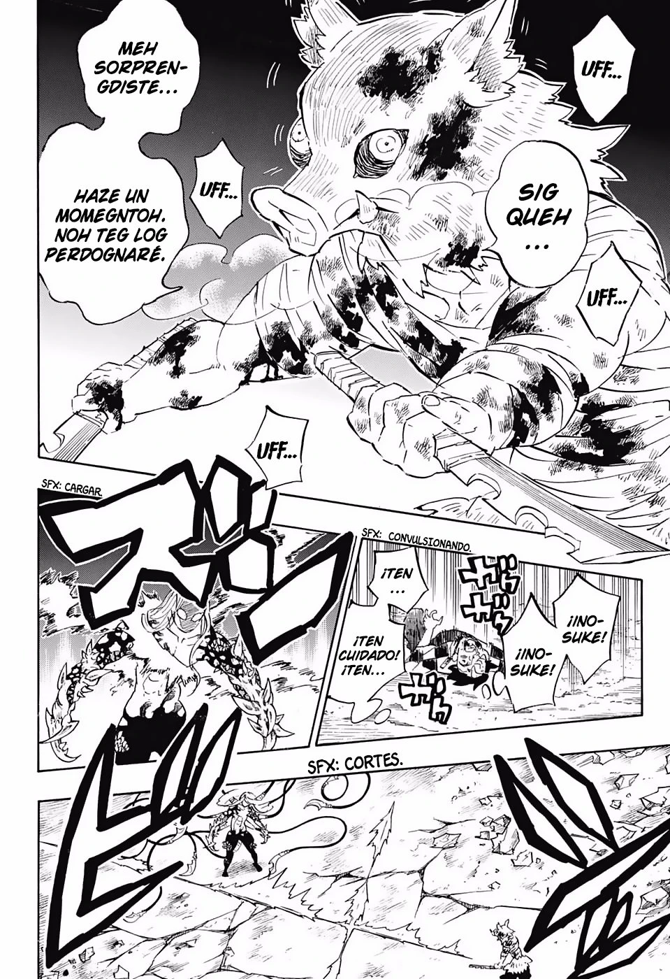 Read Demon Slayer Kimetsu no Yaiba ES Manga Online