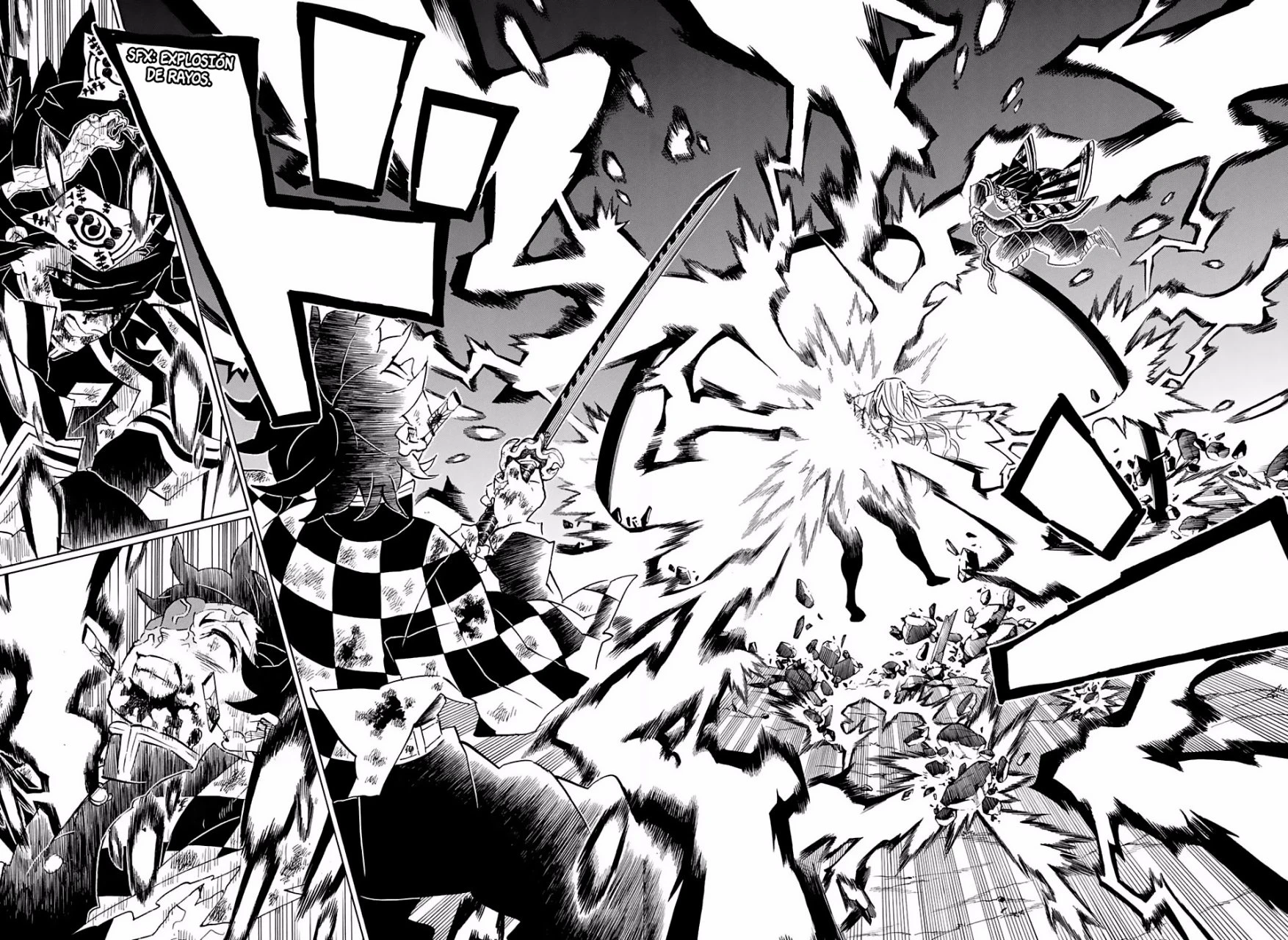 Read Demon Slayer Kimetsu no Yaiba ES Manga Online