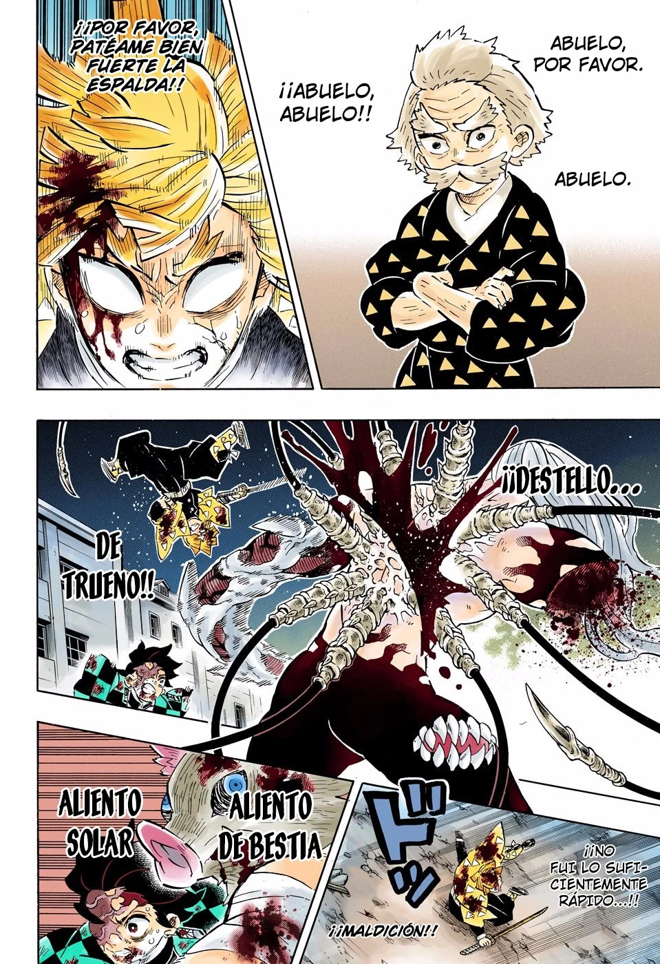 Read Demon Slayer Kimetsu no Yaiba ES Manga Online