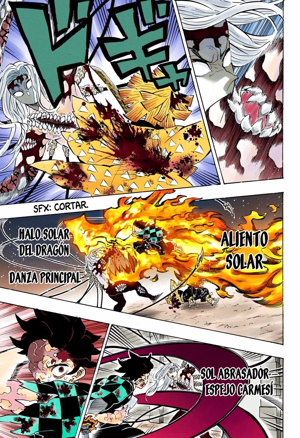 Read Demon Slayer Kimetsu no Yaiba ES Manga Online