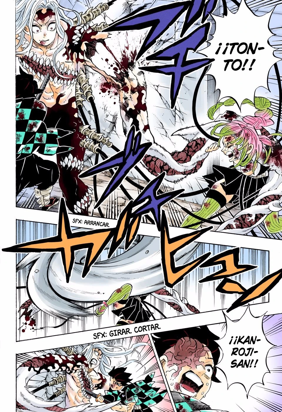 Read Demon Slayer Kimetsu no Yaiba ES Manga Online