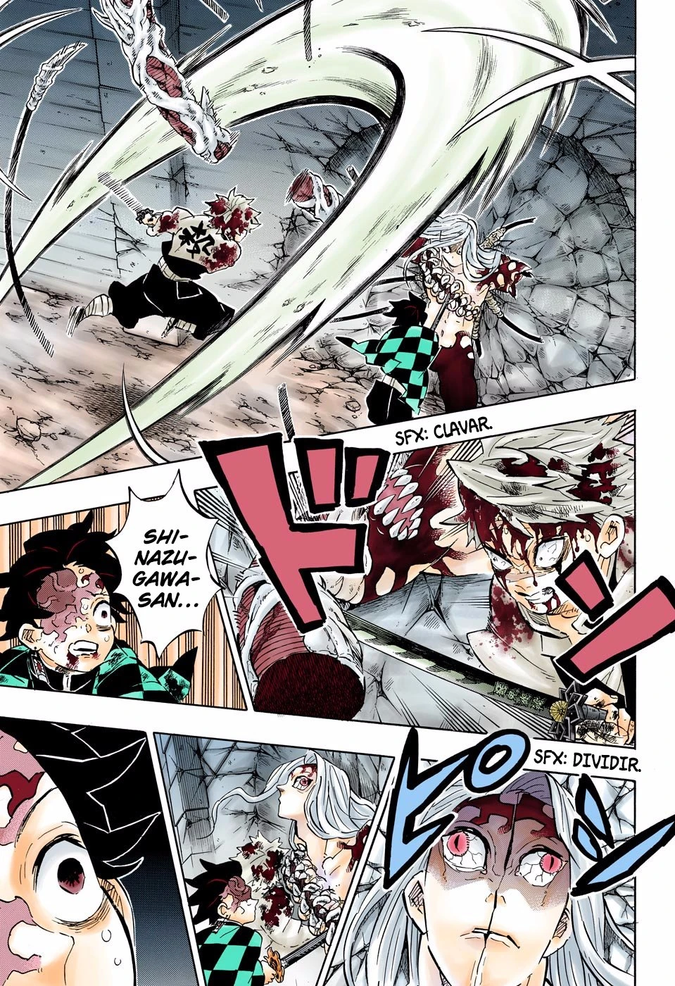 Read Demon Slayer Kimetsu no Yaiba ES Manga Online