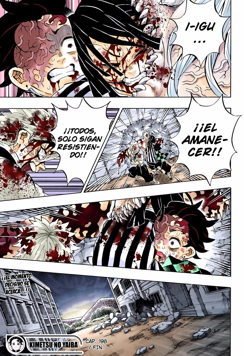 Read Demon Slayer Kimetsu no Yaiba ES Manga Online