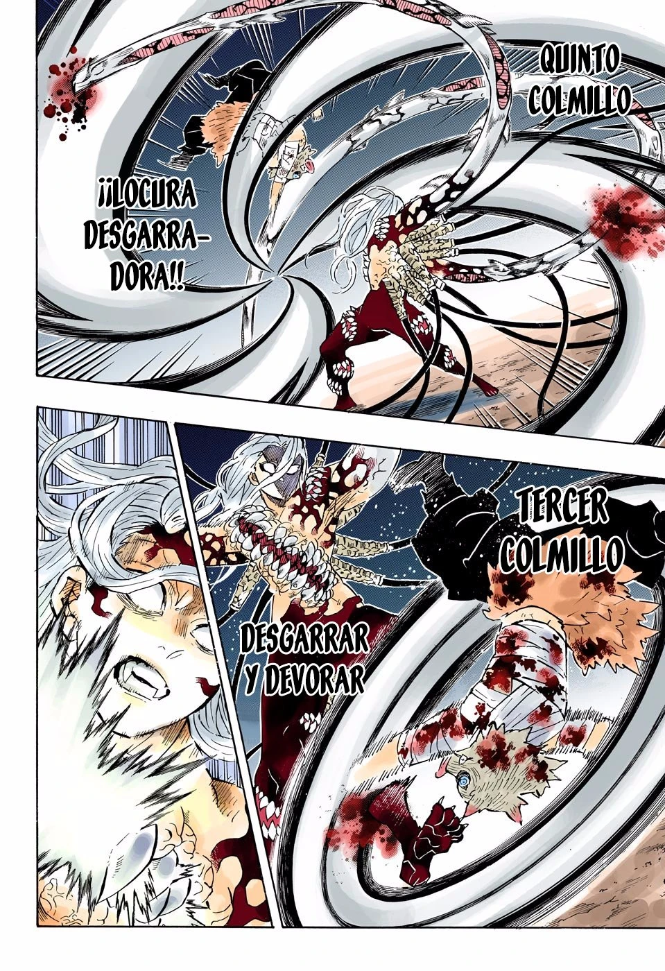 Read Demon Slayer Kimetsu no Yaiba ES Manga Online