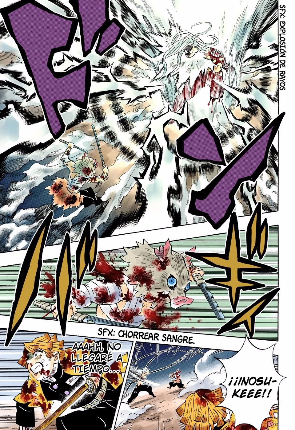 Read Demon Slayer Kimetsu no Yaiba ES Manga Online